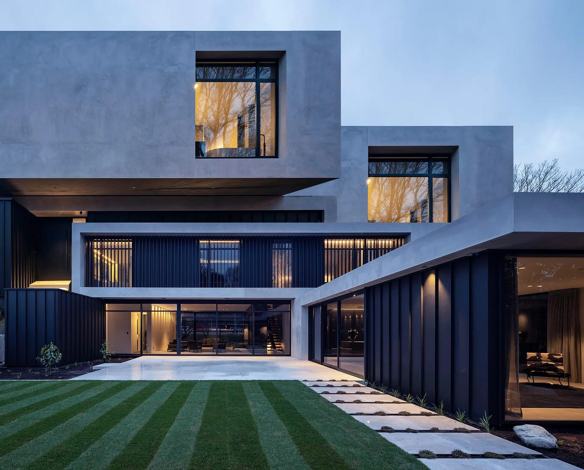 Rnovation Cannes - une maison moderne par D'Part