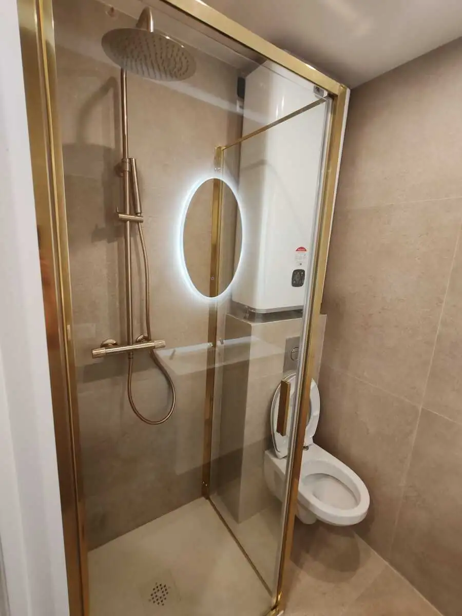R�novation d'une salle de douche � Cannes